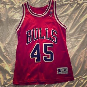 Jordan Bulls 45 Jersey